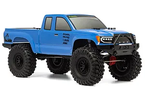 Axial SCX10 III Base Camp RC Rock Crawler Electric 4WD 1/10 Scale RTR - Blue image 68634