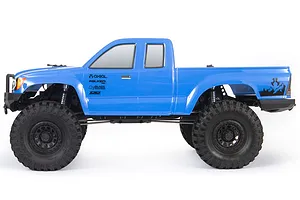 Axial SCX10 III Base Camp RC Rock Crawler Electric 4WD 1/10 Scale RTR - Blue image 68636