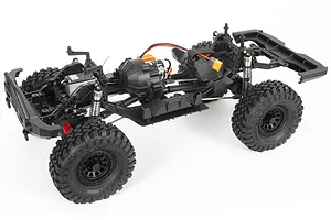 Axial SCX10 III Base Camp RC Rock Crawler Electric 4WD 1/10 Scale RTR - Blue image 68638