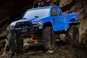 Axial SCX10 III Base Camp RC Rock Crawler Electric 4WD 1/10 Scale RTR - Blue image 68644