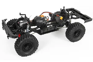 Axial SCX10 III Base Camp RC Rock Crawler Electric 4WD 1/10 Scale RTR - Green image 68652