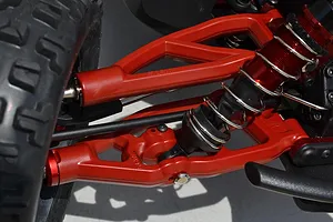 RPM Red Kraton/Talion/Outcast V5 & EXB Front Right Upper & Lower Suspension Arms 2Pcs image 68703