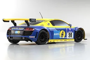 Kyosho Mini-Z Audi R8 LMS Phoenix Racing NBR 2010 #98 RC Car Electric RWD RTR image 68723