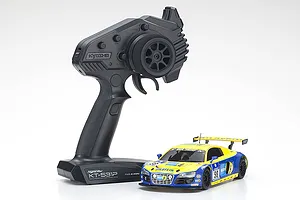 Kyosho Mini-Z Audi R8 LMS Phoenix Racing NBR 2010 #98 RC Car Electric RWD RTR image 68724
