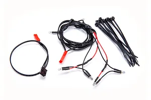 Traxxas 4-Tec Corvette Stingray Front & Rear LED Light Kit image 68760