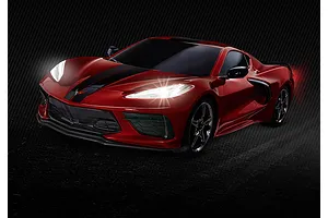 Traxxas 4-Tec Corvette Stingray Front & Rear LED Light Kit image 68763