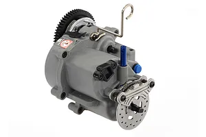 Traxxas T-Maxx Transmission Complete Assembled image 68801