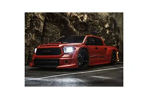 Kyosho Fazer Mk2 2021 Toyota Tundra Wide Body RC Car Electric 4WD 1/10 Scale RTR - Inferno image 68849