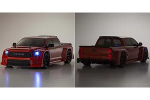 Kyosho Fazer Mk2 2021 Toyota Tundra Wide Body RC Car Electric 4WD 1/10 Scale RTR - Inferno image 68850