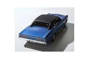 Kyosho Fazer Mk2 1967 Pontiac GTO RC Car Electric 4WD 1/10 Scale RTR - Tyrol Blue image 68855