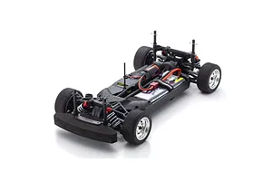 Kyosho Fazer Mk2 1967 Pontiac GTO RC Car Electric 4WD 1/10 Scale RTR - Tyrol Blue image 68856