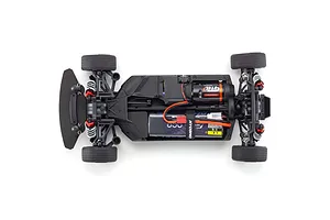 Kyosho Fazer Mk2 1967 Pontiac GTO RC Car Electric 4WD 1/10 Scale RTR - Tyrol Blue image 68860