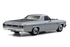 Kyosho Fazer Mk2 1969 Chevrolet El Camino SS 396 RC Car Electric 4WD 1/10 Scale RTR - Cortez Silver image 68869