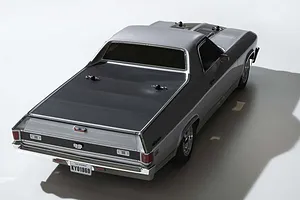 Kyosho Fazer Mk2 1969 Chevrolet El Camino SS 396 RC Car Electric 4WD 1/10 Scale RTR - Cortez Silver image 68871