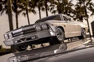 Kyosho Fazer Mk2 1969 Chevrolet El Camino SS 396 RC Car Electric 4WD 1/10 Scale RTR - Cortez Silver image 68872