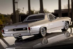 Kyosho Fazer Mk2 1969 Chevrolet El Camino SS 396 RC Car Electric 4WD 1/10 Scale RTR - Cortez Silver image 68876