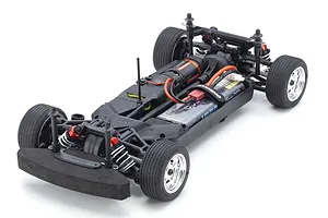 Kyosho Fazer Mk2 1969 Chevrolet El Camino SS 396 RC Car Electric 4WD 1/10 Scale RTR - Cortez Silver image 68880