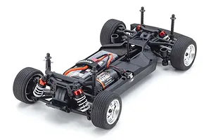 Kyosho Fazer Mk2 1969 Chevrolet El Camino SS 396 RC Car Electric 4WD 1/10 Scale RTR - Cortez Silver image 68881