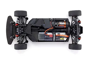 Kyosho Fazer Mk2 1969 Chevrolet El Camino SS 396 RC Car Electric 4WD 1/10 Scale RTR - Cortez Silver image 68882