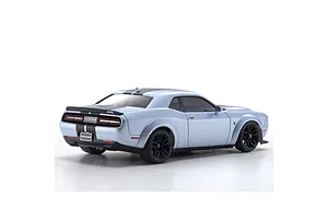 Kyosho Mini-Z Dodge Challenger SRT Hellcat Redeye RC Drift Car Electric AWD RTR - Triple Nickel image 68895
