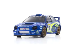 Kyosho Mini-Z 2002 WRC Subaru Impreza RC Drift Car Electric AWD RTR - Blue image 68902