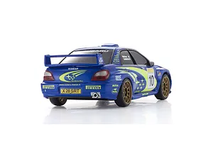 Kyosho Mini-Z 2002 WRC Subaru Impreza RC Drift Car Electric AWD RTR - Blue image 68903