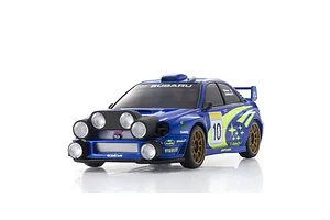 Kyosho Mini-Z 2002 WRC Subaru Impreza RC Drift Car Electric AWD RTR - Blue image 68904