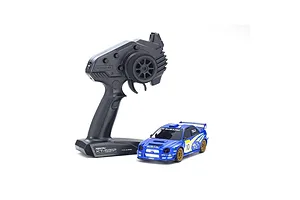 Kyosho Mini-Z 2002 WRC Subaru Impreza RC Drift Car Electric AWD RTR - Blue image 68905