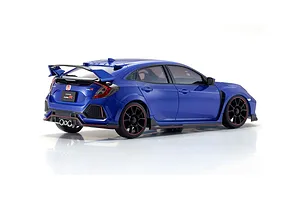 Kyosho Mini-Z Honda Civic FK8 Type-R RC Drift Car Electric AWD RTR - Blue Metallic image 68907