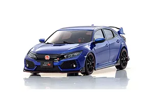 Kyosho Mini-Z Honda Civic FK8 Type-R RC Drift Car Electric AWD RTR - Blue Metallic image 68908