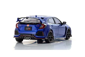 Kyosho Mini-Z Honda Civic FK8 Type-R RC Drift Car Electric AWD RTR - Blue Metallic image 68909
