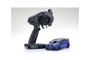 Kyosho Mini-Z Honda Civic FK8 Type-R RC Drift Car Electric AWD RTR - Blue Metallic image 68910
