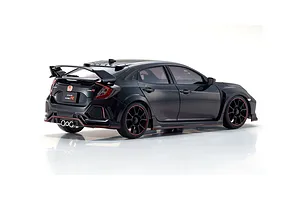 Kyosho Mini-Z Honda Civic FK8 Type-R RC Drift Car Electric AWD RTR - Crystal Black Pearl image 68912