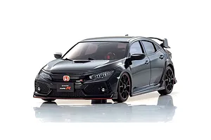 Kyosho Mini-Z Honda Civic FK8 Type-R RC Drift Car Electric AWD RTR - Crystal Black Pearl image 68913