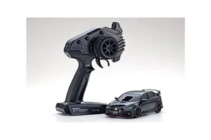 Kyosho Mini-Z Honda Civic FK8 Type-R RC Drift Car Electric AWD RTR - Crystal Black Pearl image 68915
