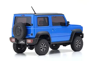 Kyosho Mini-Z Suzuki Jimny Sierra 4x4 RC Rock Crawler Electric 4WD RTR - Brisk Blue (Team Smurf) image 68917