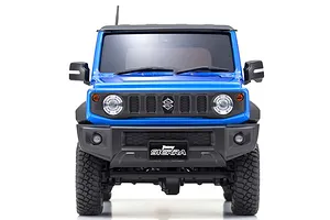 Kyosho Mini-Z Suzuki Jimny Sierra 4x4 RC Rock Crawler Electric 4WD RTR - Brisk Blue (Team Smurf) image 68920