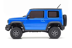 Kyosho Mini-Z Suzuki Jimny Sierra 4x4 RC Rock Crawler Electric 4WD RTR - Brisk Blue (Team Smurf) image 68921