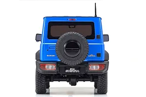 Kyosho Mini-Z Suzuki Jimny Sierra 4x4 RC Rock Crawler Electric 4WD RTR - Brisk Blue (Team Smurf) image 68922