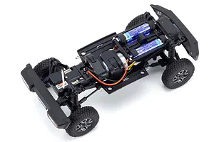 Kyosho Mini-Z Suzuki Jimny Sierra 4x4 RC Rock Crawler Electric 4WD RTR - Brisk Blue (Team Smurf) image 68925