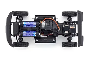 Kyosho Mini-Z Suzuki Jimny Sierra 4x4 RC Rock Crawler Electric 4WD RTR - Brisk Blue (Team Smurf) image 68926