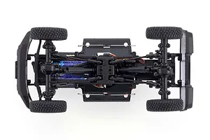 Kyosho Mini-Z Suzuki Jimny Sierra 4x4 RC Rock Crawler Electric 4WD RTR - Brisk Blue (Team Smurf) image 68927