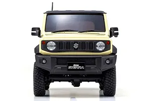Kyosho Mini-Z Suzuki Jimny Sierra RC Rock Crawler Electric 4x4 RTR - Chiffon Ivory (Team Latte) image 68932