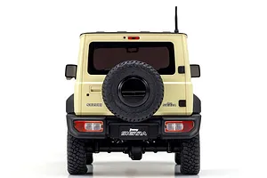 Kyosho Mini-Z Suzuki Jimny Sierra RC Rock Crawler Electric 4x4 RTR - Chiffon Ivory (Team Latte) image 68934