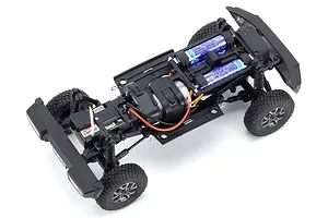 Kyosho Mini-Z Suzuki Jimny Sierra RC Rock Crawler Electric 4x4 RTR - Chiffon Ivory (Team Latte) image 68936