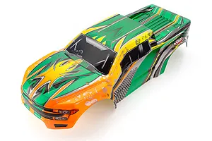 HSP 1/8 Savagery V2 Dark Green Painted Body Shell image 68952