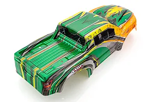 HSP 1/8 Savagery V2 Dark Green Painted Body Shell image 68953