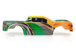 HSP 1/8 Savagery V2 Dark Green Painted Body Shell image 68955