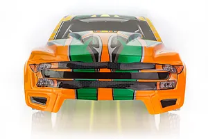 HSP 1/8 Savagery V2 Dark Green Painted Body Shell image 68957