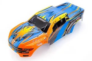 HSP 1/8 Savagery V2 Light Blue Painted Body Shell image 68959